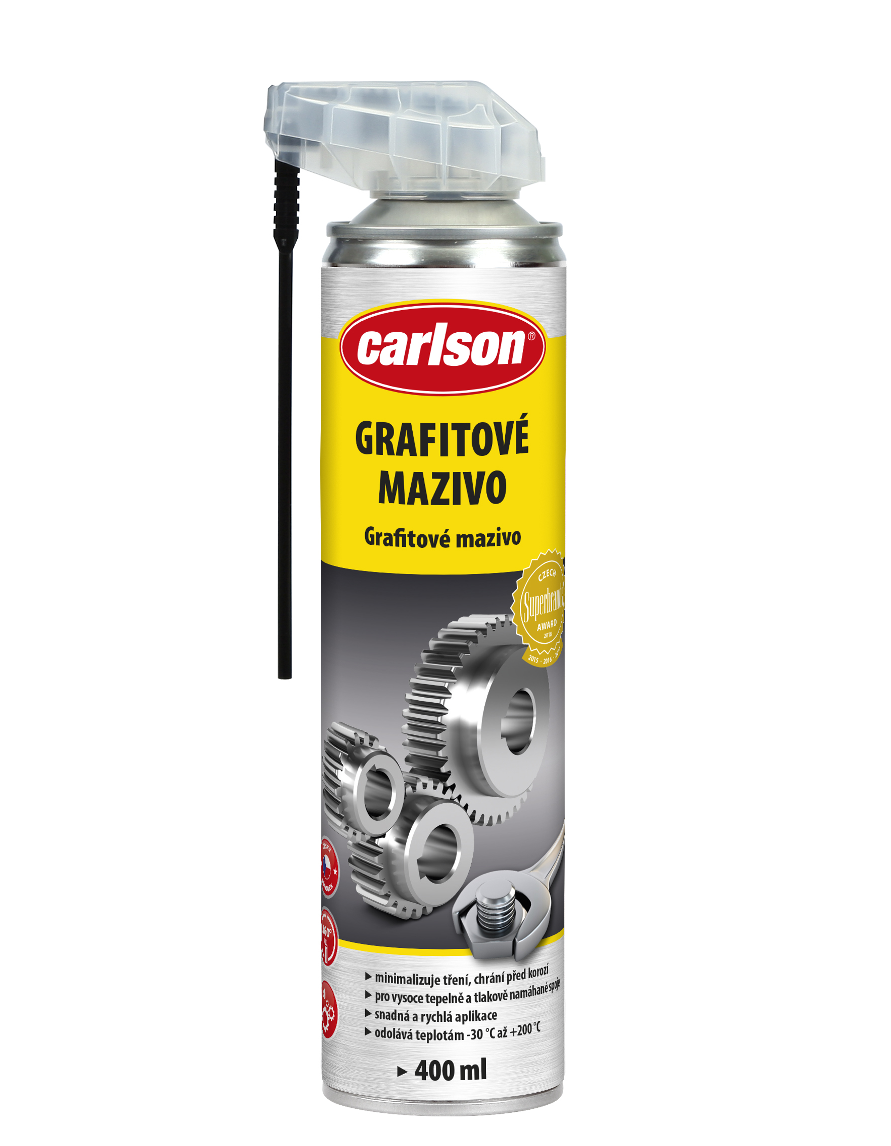 GRAPHITE SPRAY 400ML - AEROSOL