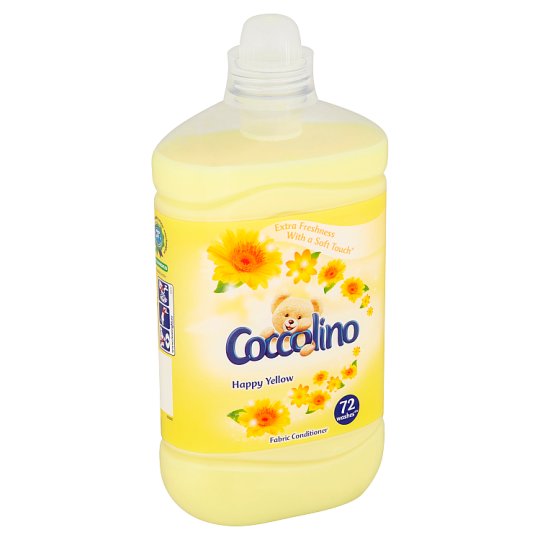 Coccolino Happy Yellow fabric softener