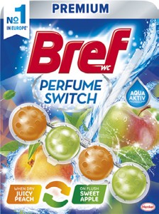 Bref perfume switch sweet peach-red apple