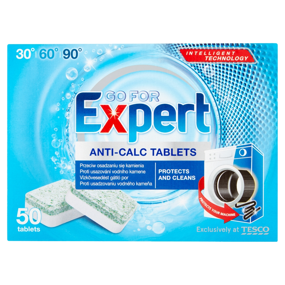 Water softener tablets/Anti-calc tablets