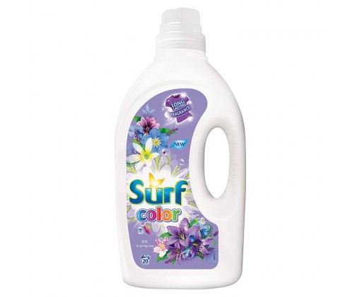 Surf Color Iris & Spring Rose gel
