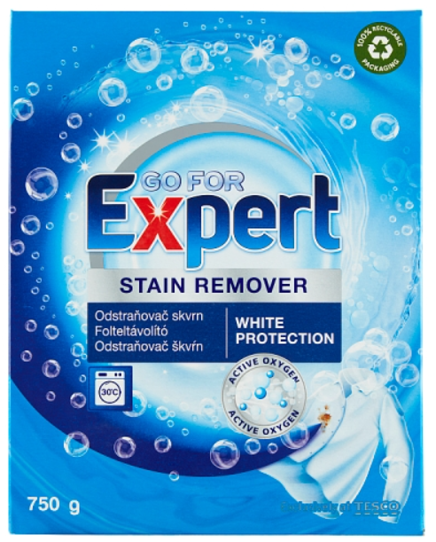 Stain remover white protection powder