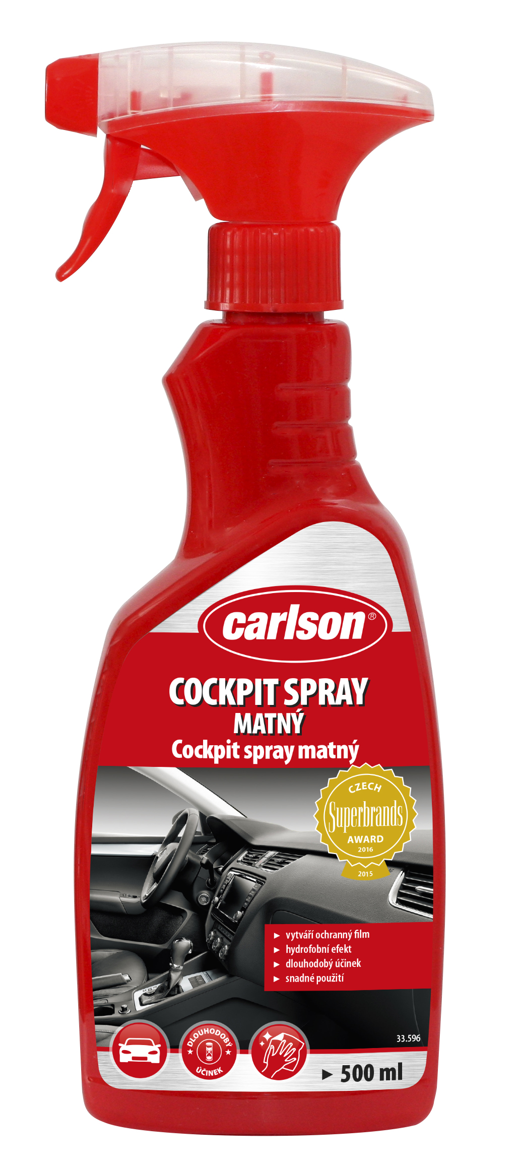 COCKPIT SPRAY MATTE 500 ML