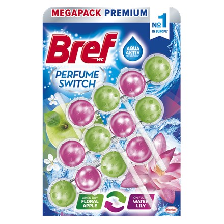 Bref perfume switch floral apple-water lily