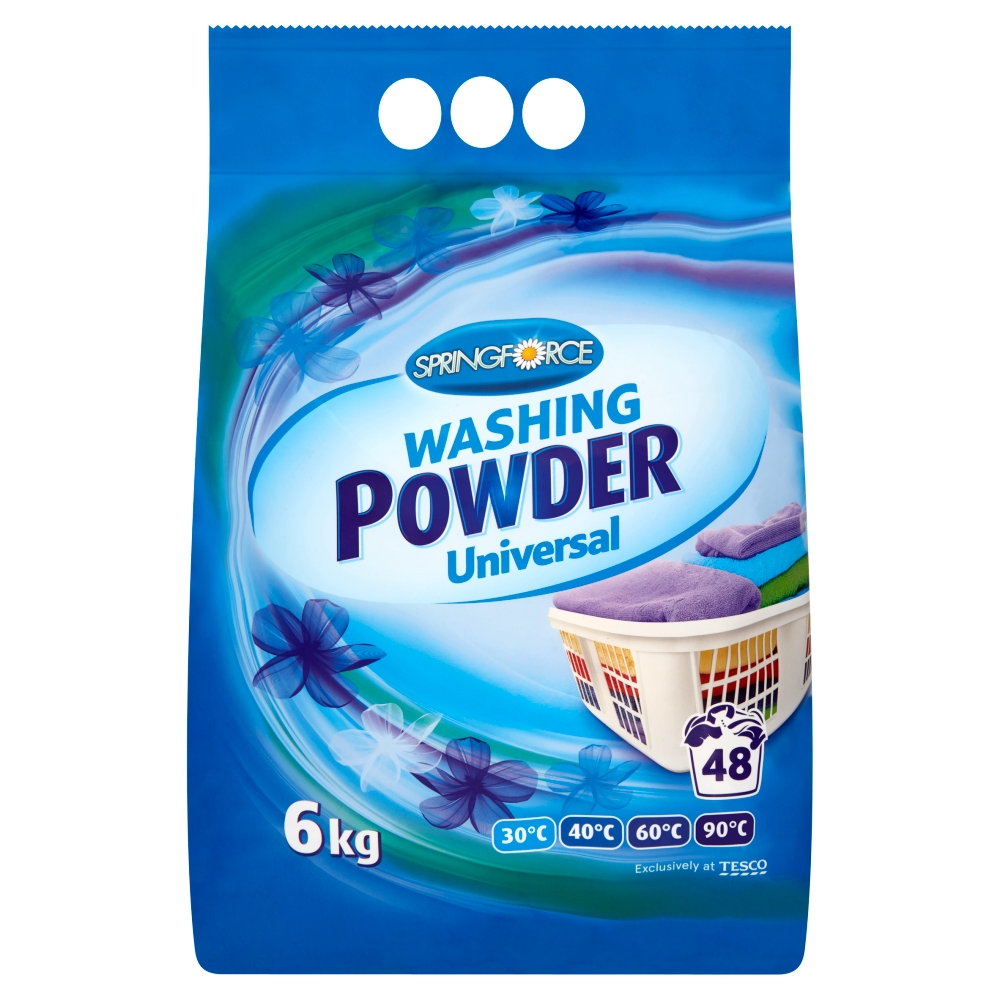 tesco soap powder