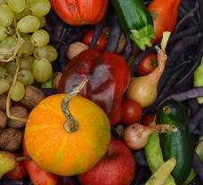Az őszi gyümölcsök és zöldségek védenek a betegségekkel szemben