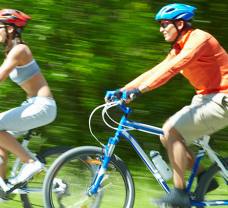 Fogyjon le kerékpárral - a kilók leadásának 5 alapelve