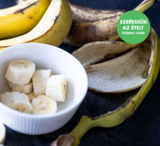 Mi legyen a túlérett banánnal? Készítsen belőlük gyors desszertet
