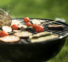 A zöldség grillezése: Hús nélkül is élvezheti a grillezést!