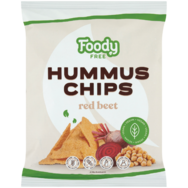 Foody hummus vagy zabalapú gluténmentes chips