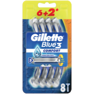 Gillette Blue3 Comfort eldobható férfi borotva