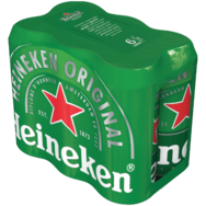 Heineken dobozos sör multipack