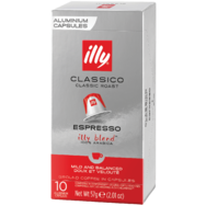 Illy Espresso Classic Nespresso kompatibilis kávékapszula