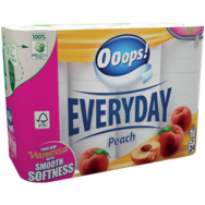 Ooops! Everyday Peach toalettpapír