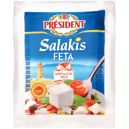 Président Salakis Feta sajt