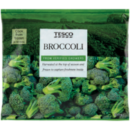 Tesco fagyaszott brokkoli
