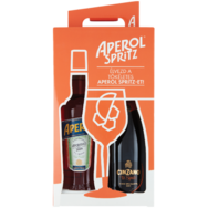Aperol + Cinzano Pro-Spritz csomag