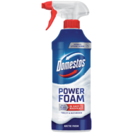Domestos Power Foam WC- és fürdőszoba-tisztító hab