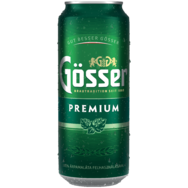 Gösser Premium dobozos sör