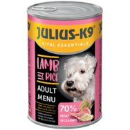 Julius-K9 prémium konzerv kutyaeledel