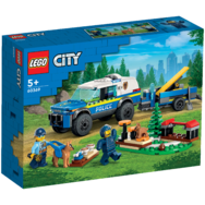 LEGO® City 60369 Rendőrkutya-kiképzés