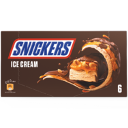 Mars, Snickers, Twix vagy Bounty jégkrém multipack