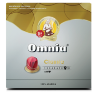 Douwe Egberts Omnia Nespresso kompatibilis kávékapszula