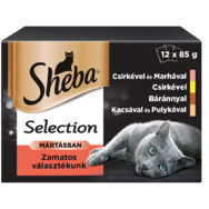Sheba alutasakos macskaeledel multipack