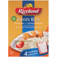 Riceland „A” minőségű főzőtasakos Gyors Rizs