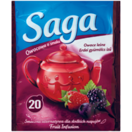 Saga filteres tea