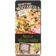 Szarvasi szeletelt Mozzarella sajt