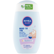 NIVEA Baby Bed Time Head To Toe tusfürdő