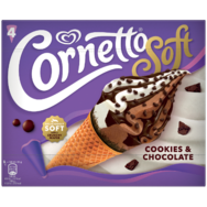 Cornetto Soft jégkrém multipack