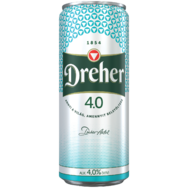 Dreher 4.0 dobozos világos sör