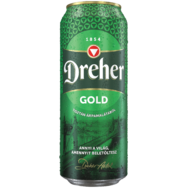 Dreher Gold dobozos világos sör