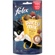 Felix Party mix jutalomfalat macskáknak