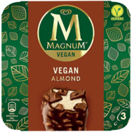 Magnum vegán mandulajégkrém multipack