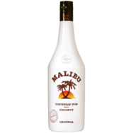 Malibu likőr kókuszízesítéssel
