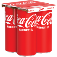 Coca-Cola dobozos szénsavas üdítőital multipack
