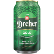 Dreher Gold dobozos sör