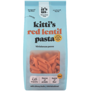 It's Us Kitti's gluténmentes vöröslencse penne