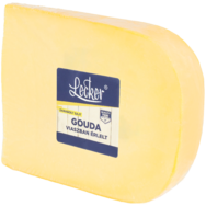 Lecker Maasdamer vagy Viaszos Gouda sajt