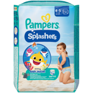 Pampers Splashers Baby Shark™ kiadás eldobható úszópelenka