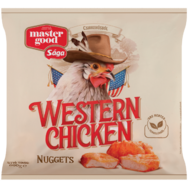 Sága Western csirkefalatok