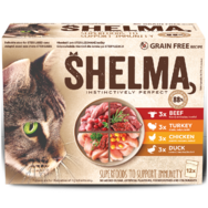 Shelma alutasakos macskaeledel multipack