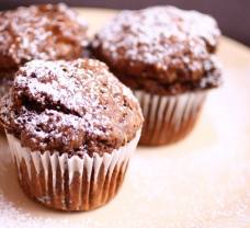 Csokoládés muffin trüffelkrémmel