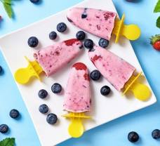 Gyümölcsös-joghurtos jégkrém házilag