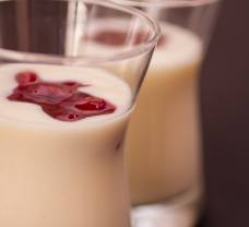 Panna cotta zselatinnal