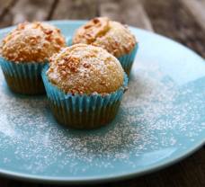 Mogyorós-joghurtos muffin