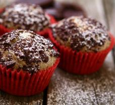 Diós-csokis muffin 2